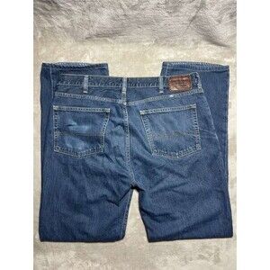 Polo Ralph Lauren Straight Jeans Men's Size 36/34 Dark Wash Denim